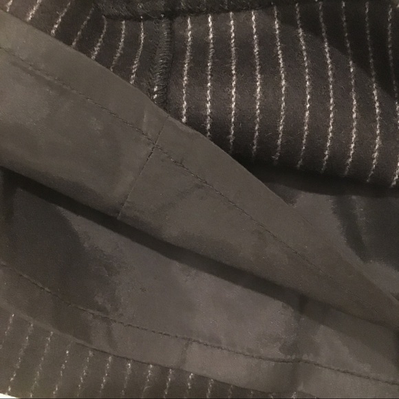 Banana Republic Pinstripe Wool Blend Skirt - Picture 5 of 6